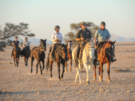 Namibia Horse Safari